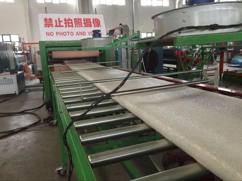 High-Quality EPE Foam Board Machine EPE Pearl Cotton Machinery