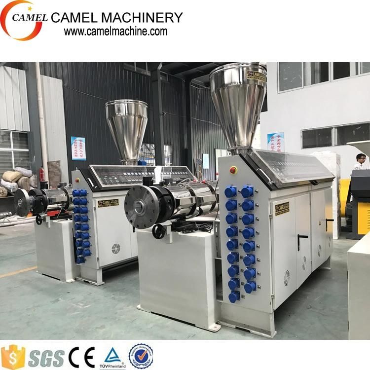 Hot Sale PVC Plastic Panel Ceiling Corner Line Extruder Production Line