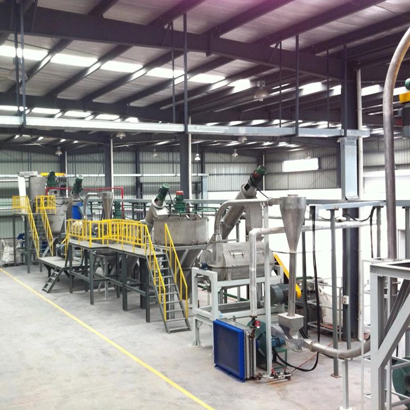 Turbo Washing Machine with CE for Waste Plastic Pet Bottles Recycling Washing Line
