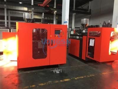 HDPE Plastic Bottles Extrusion Blow Molding Machine