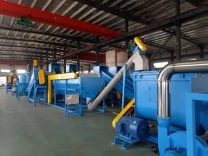 2021 Pet Bottle Crushing Washing Drying Recycling Machinery