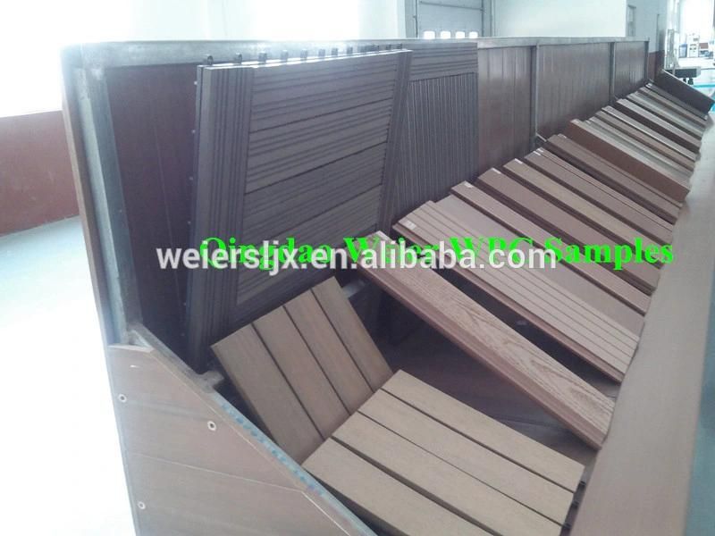 PE PVC Wood Plastic Flooring Production Line