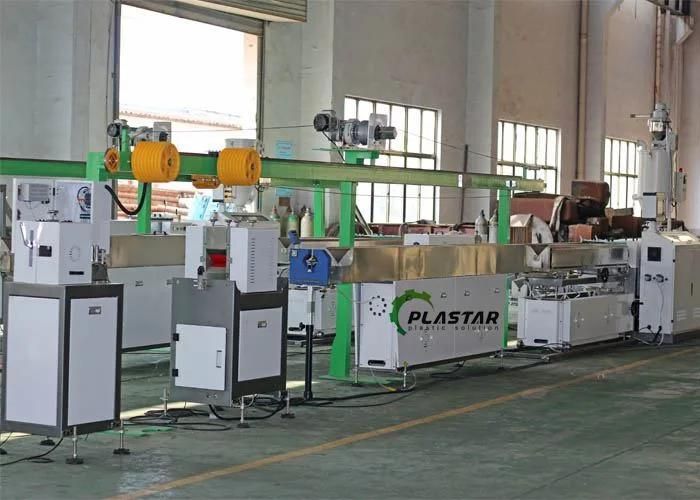 Sj45 25kg/H Nylon Carbon Fiber PLA ABS Plastic Filament Extrusion Making Machine