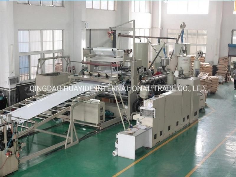 Cost Saving PP PE ABS Sheet/Board Extrusion Line