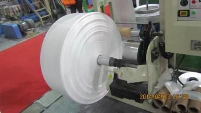 Mini Plastic HDPE Extruder Making Small Film Blowing Machine