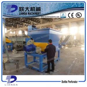 Plastic Pet Bottle Perforator Machine