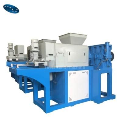 500kg/H HDPE Film Bags Squeezer Machine Plastic Recycling Dryer Machine with Washing Line