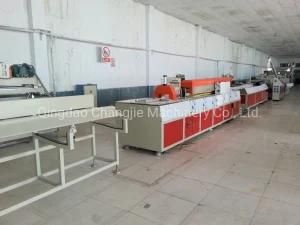 16-225mm PVC Profile Extrusion Machine Line &amp; Window Profile Making Machine