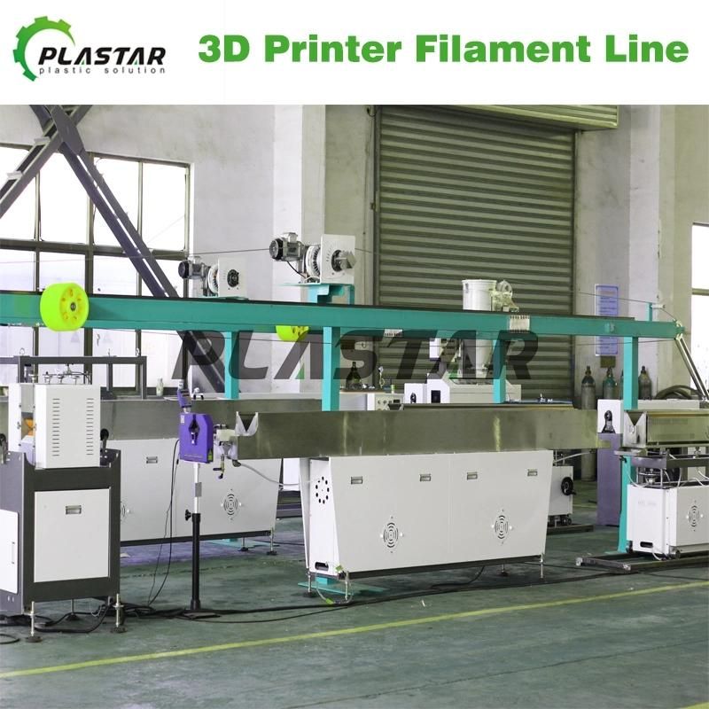 Low Temperature Pcl ABS PLA 3D Printing Filament Extrusion Line for 3D Drawing Printing Pen