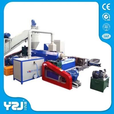 Soft Agricultural Film Recycling Plant PP Granulator Machine Line