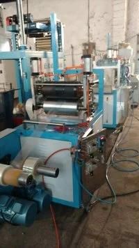 Sj40*25 Flat Style PVC Hot Shrinkable Film Blowing Machine