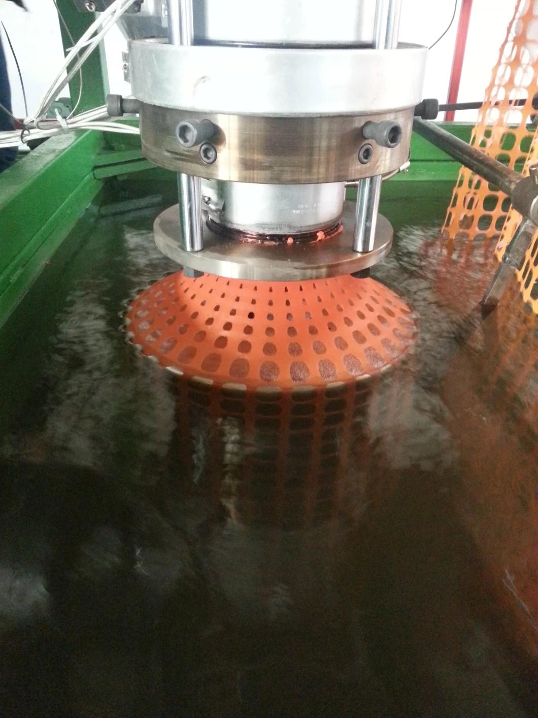 Plastic Warning Mesh Making Machine