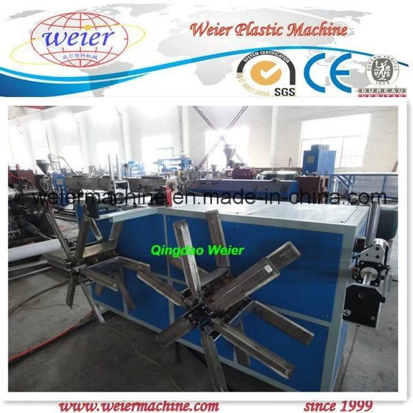 PVC Single Wall Corrugated Pipe Production Line