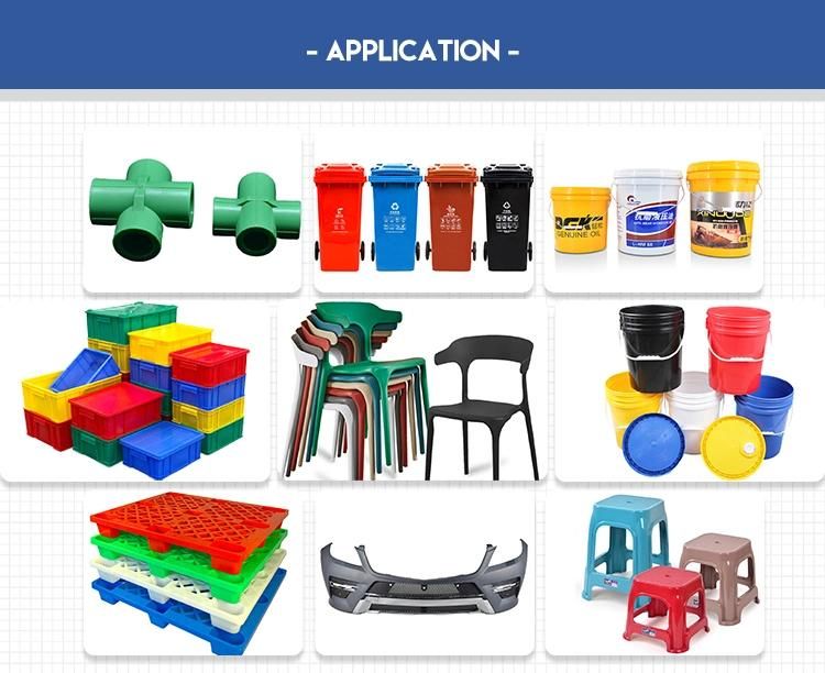 GF 650eh Automatic Servo Large Plastic Trash Can Refuse Bin Injection Molding Making Machine