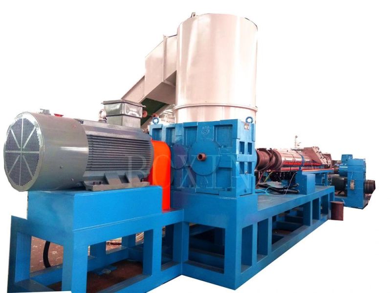 2021 Plastic Recycling Machine in Plastic Middle Bulk Density Pelletizer Machines