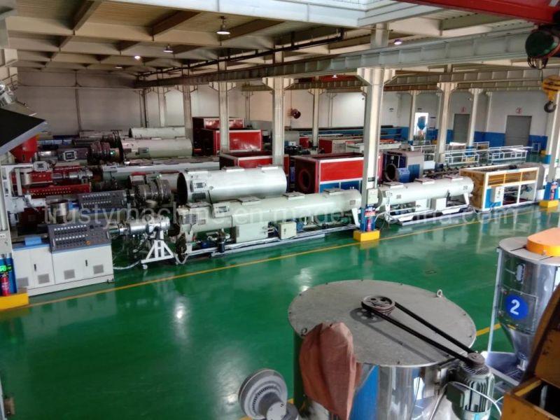 PPR PE PP Pipe Making Machine Pipe Extrusion Machine/Plastic Pipe Extrusion/Production Line