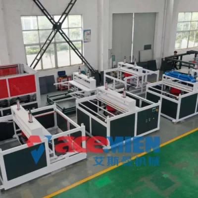 PP PE PC Hollow Construction Board Extrusion Line/Plastic Extruder