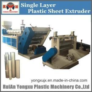 Sheet Extruder with Oil Hydraulic Rewinder