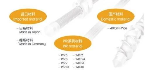 Zse110 Extruder Screw Shafts for BOPP/BOPET Twin Screw Extruder