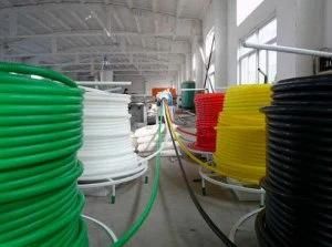 Corrugated Optic Duct (COD) Pipe Plastic Machine Line