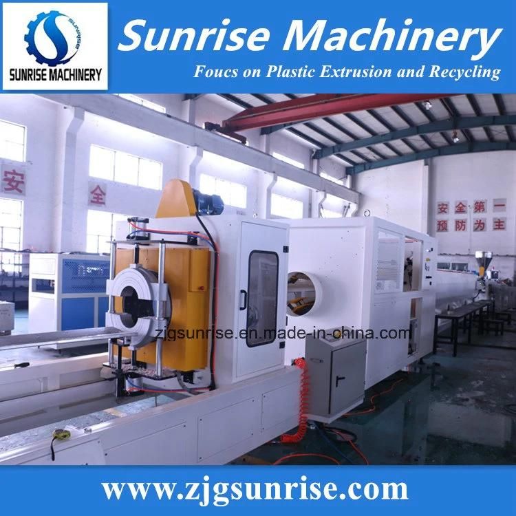 PVC Pipe Production Line Turkey Project for New Factory