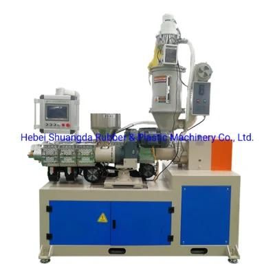 spiral Wrapping Band Manufacturing Machine Extrusion Line Extruding Machinery