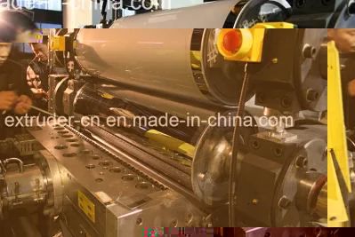 PP PE Hollow Profile Sheet Extrusion Line Plastic Machine