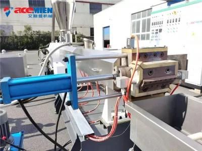 Waste Plastic Extrusion Machine with Recycled Pellets Equipment