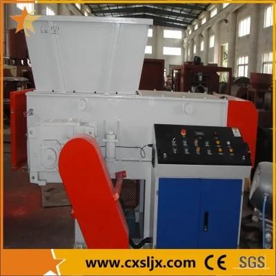 Single Shaft Plastic Sheet Shredder with Good Quality Blades