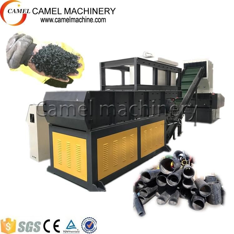 Waste Plastic Shredder Shredding Crusher Recycling Machine