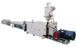 Large Diameter 110-315PE Pipe Extrusion Production Equipment