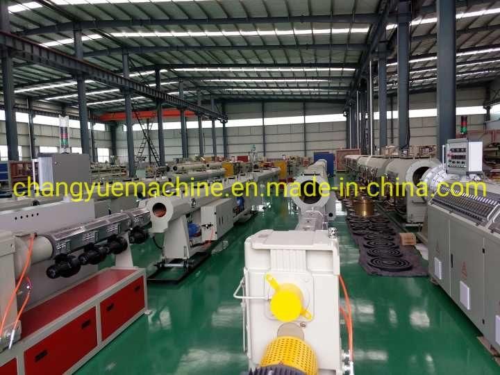 China High Output HDPE Pipe Extrusion Production Line