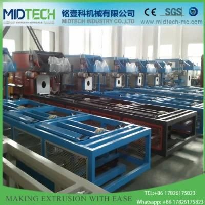 PVC UPVC Tube Making Line Plastic Pipe Extrusion Machine