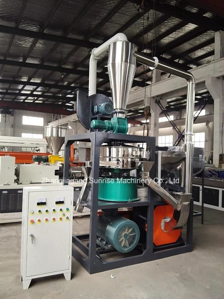 Plastic PVC Pulverizer Mf500 Milling Machine