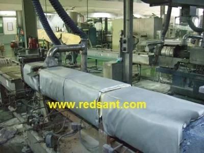 Energy Saving Screw Extruder with Glass Fiber Insulation Blanket