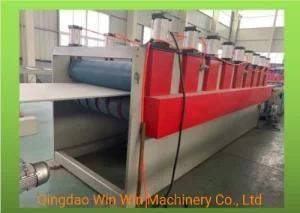 Auto PP PE Film Single Screw Extruder Plastic Pelletizing Machinery