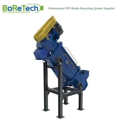 Turbo Washing Machine with CE for Waste Plastic Pet Bottles Recycling Washing Line