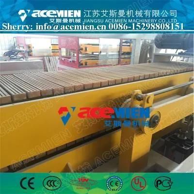 Plastic Rigid Wall Panel Machine / Printed PVC Wall Panel Machine Hot Sale in China