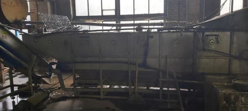 High Efficiency Waste Plastic Bottle Four Axis Rinsing Tank with Good Supervision
