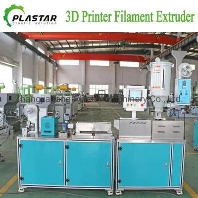 Peek HIPS Pei ASA ABS PLA Plastic Lab Filament Extruder Machine Sale for 3D Printer