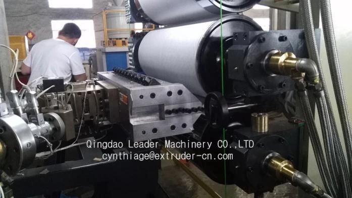 GPPS Material Frosted Solid Panel Extrusion Line/ Extrusion Machinery