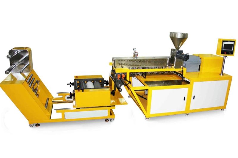 Small Single Layer Stretch Film Machine Cast Film Extruder