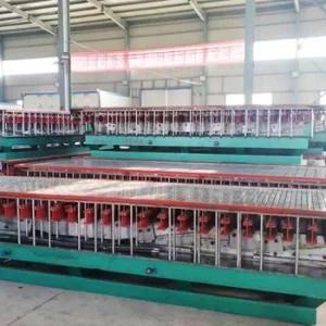 Factory Price Fibreglass GRP FRP Composite Grid Floor Grating Machine