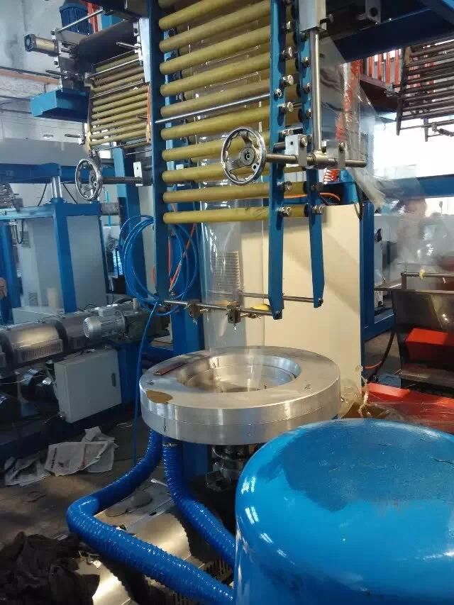 PVC Plastic Film Blowing Machine