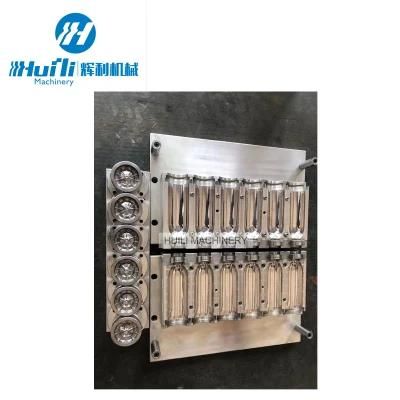 2L Pet Water Bottle Blow Molding Machine Automatic 6 Cavity