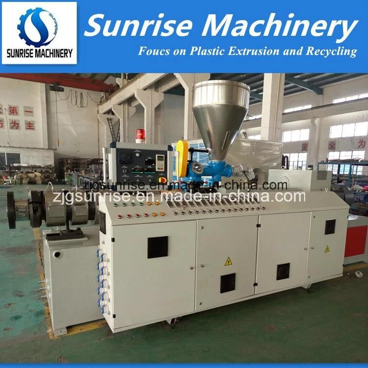 Plastic Extruder PVC Profile Production Line