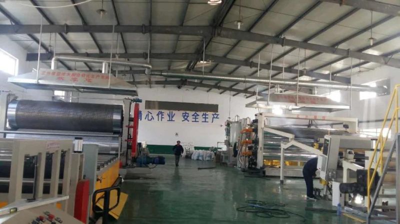 HDPE Drain Sheet Extrusion Equipment