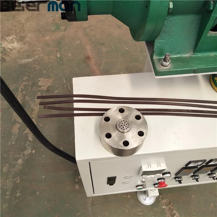 8.3mm*2.3mm Sj50 Single Screw Extruding Refrigerator Door Gasket and Magnetic Sealing Strip Production Line Low Power Consumption