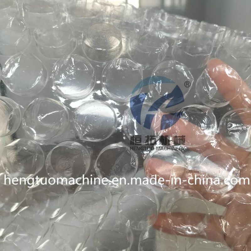 Plastic PE Air Bubble Wrap Film Reel Producing Making Machine