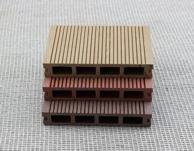 Outdoor PE Wood Plastic Composites WPC Decking Floor Production Line